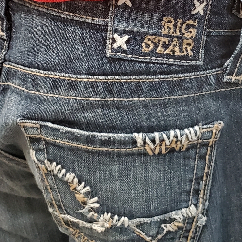 [Big Star] Maggie Boot Cut Jeans - Picture 4 of 11
